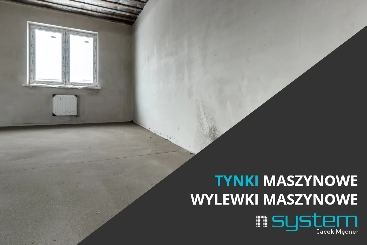 Wylewki maszynowe wykonawca