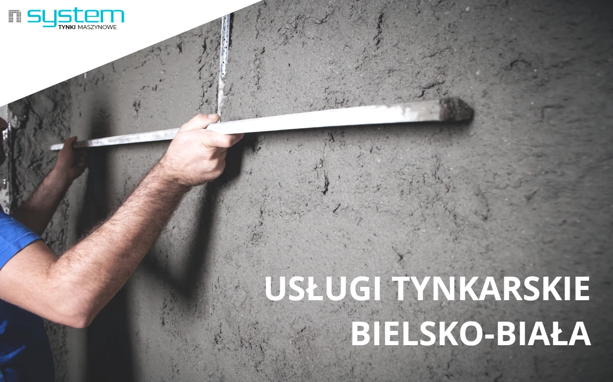 Tynkowanie ścian metodą maszynową Bielsko-Biała